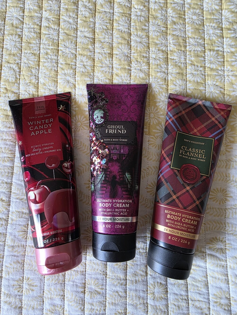 Bath and Body Ultimate hydration body cream with shea butter and hyaluronic acid